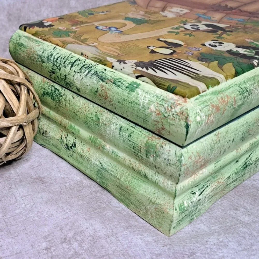 Handcrafted Childs Memory Box - Picture 4 of 6